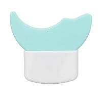 Silicona de la línea de ojos de pestañas Pediendo restos de dos curvas de máscara portátil Aplicador de rímel portátil para principiantes