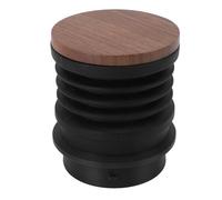 Silicona de nuez de tolva de dosis única a continuación, herramientas de limpieza con molinillo de café ergonómico de alta eficiencia, tolva de café de café para bis.