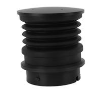 Silicona de tolva de dosis única a continuación, herramientas de limpieza de molinillo de café ergonómico de alta eficiencia, tolva de café de café para bis.