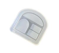 Silicona diseñada para pequeños postres que ofrece liberación en proyectos de horneado