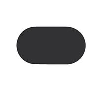 Silicona Dog Food Mat, impermeable Puppy Bowl Pad, 21,26 x 11,42 x 0,39 pulgadas Spill-Proof Pet Feeding Carpet, Cat Food Tray, para interior y exterior, fácil de y duradero