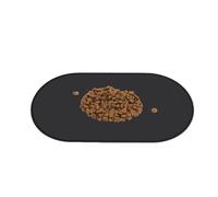 Silicona Dog Food Mat - Silicona Pet Feeding Mat, Washable Pet Bowl Pad, Pets Feeding Pad, Non-slip Cats Bowl Mats, Household Puppy feedings mats for Dining Sink Living Room Floor Kitchen Dormitory