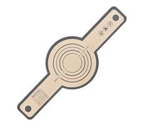 Silicona Dough Sling - Silicona, Non-Stick Baking Sheet Liner Reusable | Long-Handle Dough Transfer Tool, Bread Sling Mat For, Loaf Pans, Oven Baking, Home Bakers, Pastry Chefs