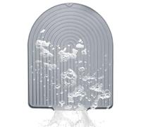 Silicona Drying Mat, Large Foldable Sink Drain Pad, 20.28x15.75x0.55 Inches Heat Resistant Quick Dry Dish Drainer, Non Slip Dishwashing Accessory for Kitchen Counter, Cups, Plates