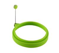 Silicona Egg Ring - Non-stick Round Pancake Omelette Mold | Griddle Crumpet Circles For Home Cafe Hotel, Heat Resistant Fried Maker Shaper Poacher Kitchen Cookware Breakfast Tool Accessories Set