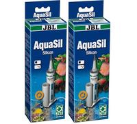 Silicona Especial para acuarios y terrarios AquaSil de JBL (Paquete de 2)