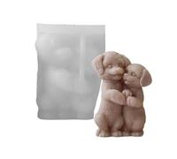 Silicona Figuras Moldes Fabricación de Velas Perros Molde de Jabón Silicona Molde Artesanía Silicona Textura para Vela