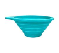 Silicona fina Strainer, Leakproof Flexible Sifter, Mesh Coffee Filter, Multi Purpose Kitchen Gadget, Herramienta de Juicio Portátil para Vino Milk Juice Cocktail Home Camping RV Para Over