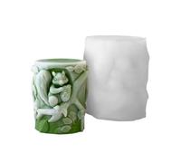 Silicona flexible multiusos para soportes de ardillas, portátiles para suministros de manualidades y decoraciones festivas
