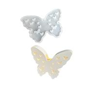 Silicona flexible para luz nocturna de mariposa brillante, diseños creativos para ambientes románticos, decoración del hogar, iluminación romántica