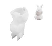 Silicona flexible y resistente para conejos, adecuada para resina epoxi y proyectos creativos, suministros para decoración del hogar