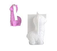 Silicona flexible y resistente para soportes de alpacas, adecuada para resina epoxi y proyectos creativos, suministros para entusiastas de las manualidades