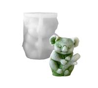 Silicona flexible y resistente para soportes de ardillas, adecuada para resina epoxi y proyectos creativos, suministros realistas