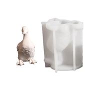 Silicona flexible y resistente para soportes de patos, adecuada para resina epoxi y proyectos creativos, suministros de silicona de pato
