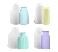 Silicona Florero Moldes, Botella Molde de Resina, Moldes Resina Jarrón, Moldes Resina Silicona Floreros, Molde Silicona Jarron