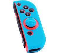 Silicona + FR-TEC Grip Azul - Joy-Con Nintendo Switch