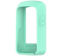 Silicona funcional para protección para Wahoo ELEMNT ROAM para V3 compatible con soportes comunes de manillar y retención de dimensiones completas del dispositivo (verde)