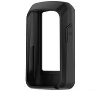 Silicona funcional para protección para Wahoo ELEMNT ROAM para V3 compatible con soportes comunes de manillar y retención de dimensiones completas del dispositivo (negro)