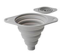 Silicona Funnel - Bottle Funnel | Foldable Filler for Filling Bottles or Containers Family essenttial for Beer Jam Oil Food Cooking and Water Powder Transfer