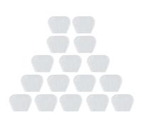 Silicona Guitar Pick Grips - Grips for Guitar Picks | 16 Non-Slip Soft Grip | GuitarPick Holder | Adhesive Grip for Guitars Lovers, Musician, Concert | Adhesive Transparent Non-Slip Pick Stickers