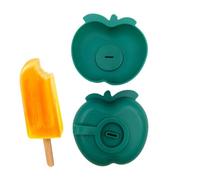 Silicona Ice Cream Holder - Antideslizante Drip Catch Tray, Ice Cream Grip for Eating, Kids Snack Holder, Child Feeding Tool with Spill Free Catch Basin, Hand Shield Guard for Gripping Snacking and
