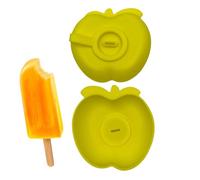 Silicona Ice Cream Holder - Antideslizante Drip Catch Tray, Ice Cream Grip for Eating, Kids Snack Holder, Child Feeding Tool with Spill Free Catch Basin, Hand Shield Guard for Gripping Snacking and