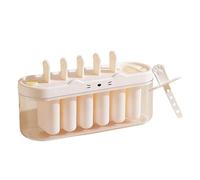 Silicona Ice Cream Molds | ,Easy Release Ice Pop Mold | 6-Cavity Chilled Dessert Making For Families Summer Birthday Home Parties Playdates Camping Holiday Juice Milk Jam