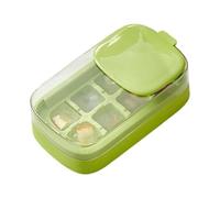 Silicona Ice Mold, Stackable Whiskey Tray Maker, 6 Grid Freezer Set with Easy Release Lid, Food Grade Material Tool, Cocktail Mold with Modern Design, Drink Chiller for Home Bar