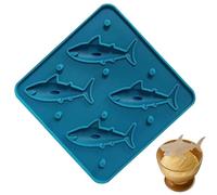 Silicona Ice Molds, Reutilizable Ice Molder, Easy Release Trays with Detail, Home Kitchen Party Accessory, Family Gathering Celebration, Restaurant Picnic Camping Novelty Drink Cooling Utility