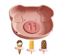 Silicona Ice Pop Holder - Animal Reusable Drip Free Drip Sleeve Catcher