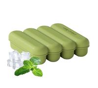 Silicona Ice Stick Tray - Kitchen Ice Maker, Ices Cube Stick Mold for Whisky, Cocktail, Juice, Water Bottles, Home Use, Pool Parties, Gatherings, and Family Nights, 9,8 x 9,8 x 2,9 cm