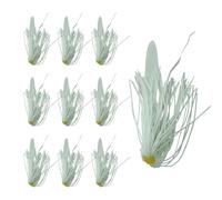 Silicona Jig Jirts Fishing Lere, Silicona Jirt Spinner Lures | 10 piezas Silicona Fishing Lure Lure Jirts,Accesorios de pesca Flexible para Bajo Uso del agua de mar de agua Dulce