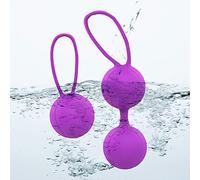 Silicona Kēgēl Bàll 3 en 1 Bolas para el pélvico Bolas Impermeables, para Control de la Vejiga y Ejercicios del Suelo Pélvico para Mujer Màssaggio Liso