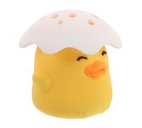 Silicona Limpiador de Microondas, Forma de Pato Amarilla | Plato Giratorio y Frigoríficos, Limpieza Rápida Vapor, Uso Doméstico sin Químicos