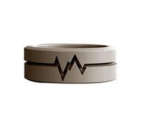 Silicona Luminoso, Silicona clásico Latido cardíaco ECG, Silicona para Mujer, Boda, para Exteriores, para Hombre y Mujer