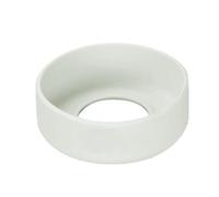 Silicona Manicotto per Borraccia - Stivale Fondo Bottiglia 'Acqua | Protezione Antiscivolo Resistente all'Abuso, Copertura Igienica per Bicchiere 71-75mm, al aire libre, Scuola, Deportes, Ufficio