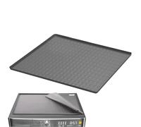 Silicona Mat - Air acondicionador portátil Bandeja de goteo | Almohadilla protector de piso de borde elevado impermeable para evitar fugas y daños | Pan de goteo: uso automotriz de lavadora de refrige
