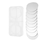 Silicona Molde para DIY de Maquillaje Espejo para Manualidades | Ligero y Fácil de Lavar, No se Deforma Rasga, Uso en Actividad Manual