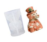 Silicona multiusos de las bandejas de del perro del oso para los partidos que hacen postre que hace la bandeja de del silicón del uso de la cocina
