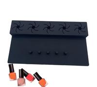 Silicona Nail Polish Holder, Nail Hand Rest Mat, Non-Slip Manicure Mat, 2 en 1 Nail Accessories, Portable Nail Rest For Manicure, Silicone Manicure Holder, Nail Salon Hand Rest, Nail Salon Hand Rest,