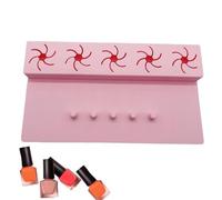 Silicona Nail Polish Holder, Nail Hand Rest Mat, Non Slip Manicure Mat, Nail Accessories for Home, Portable Nail Rest Mat, Pedicure Hand Rest Mat, Manicure Mat for Salon, Nail Rest Mat for Manicure
