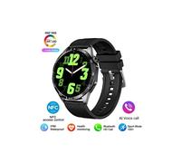 (Silicona negra) 2025 nuevo compatible con Huawei GT4 Pro reloj inteligente para adultos NFC GPS Tracker