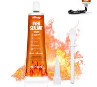Silicona Negra, Pegamento Alta Temperatura, Soporta Hasta 1100°C, 100ML