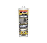 SILICONA NEGRA UNIVERSAL 280ML SOUDAL