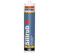 SILICONA NEUTRA NEGRA SOUDAL :: 300ML