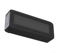 Silicona para batería Externa 16.2x7.3cm Naranja Silicona para(Black) | Silicona para durable, protección 360 grados, anti golpes, caídas, uso diario intenso