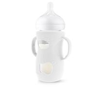 Silicona Para Biberón Elástica Y Resistente A Caídas, Alimentación Infantil | Silicona Para Biberón Con Doble Asa Leche Polvo Pasta Arroz N