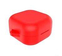 Silicona para buds 4 y Pro Antiarañazos Silicona para buds | Acabado antiarañazos, mantiene estética nueva, uso diario intenso, para superficie lisa protegida(Red)