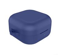 Silicona para buds 4 y Pro Antiarañazos Silicona para buds | Acabado antiarañazos, mantiene estética nueva, uso diario intenso, para superficie lisa protegida(Dark Blue)