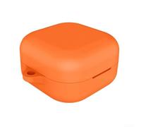 Silicona para buds 4 y Pro Antiarañazos Silicona para buds | Acabado antiarañazos, mantiene estética nueva, uso diario intenso, para superficie lisa protegida(Orange)